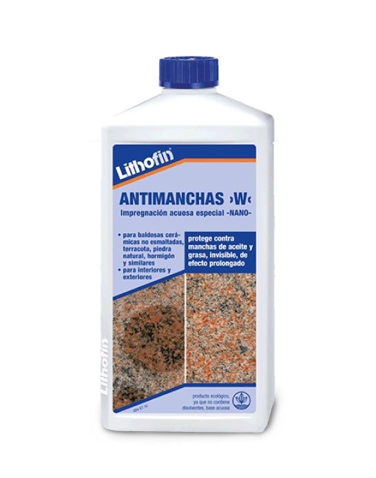 Lithofin Antimanchas W 1 L - Puntolimpieza